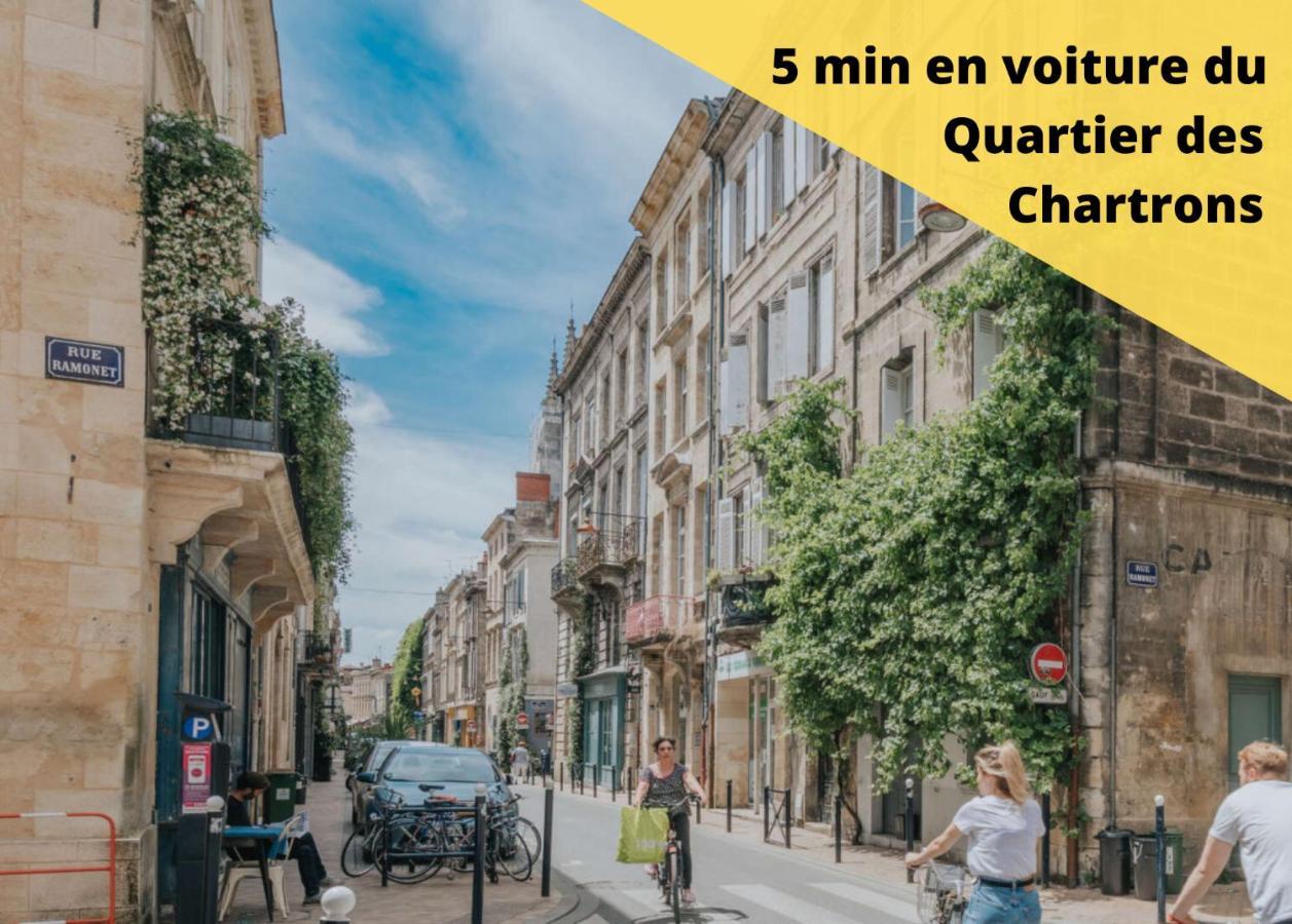 Maison De Standing - Le Bouscat - Tram C - Netflix Bordeaux Luaran gambar
