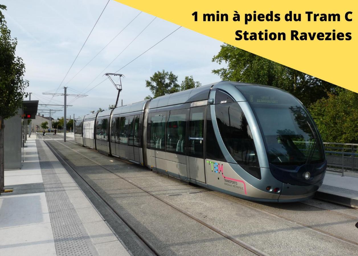 Maison De Standing - Le Bouscat - Tram C - Netflix Bordeaux Luaran gambar